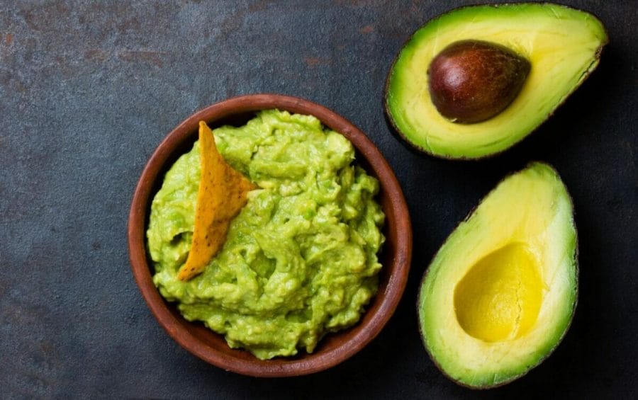Healthy Baby Guacamole for weaning (6th to 8th month)