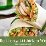 Quickest Method To Process Grilled Teriyaki Chicken Wraps