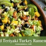 Grilled Teriyaki Turkey Ramen Salad: A Flavorful Revelation 12