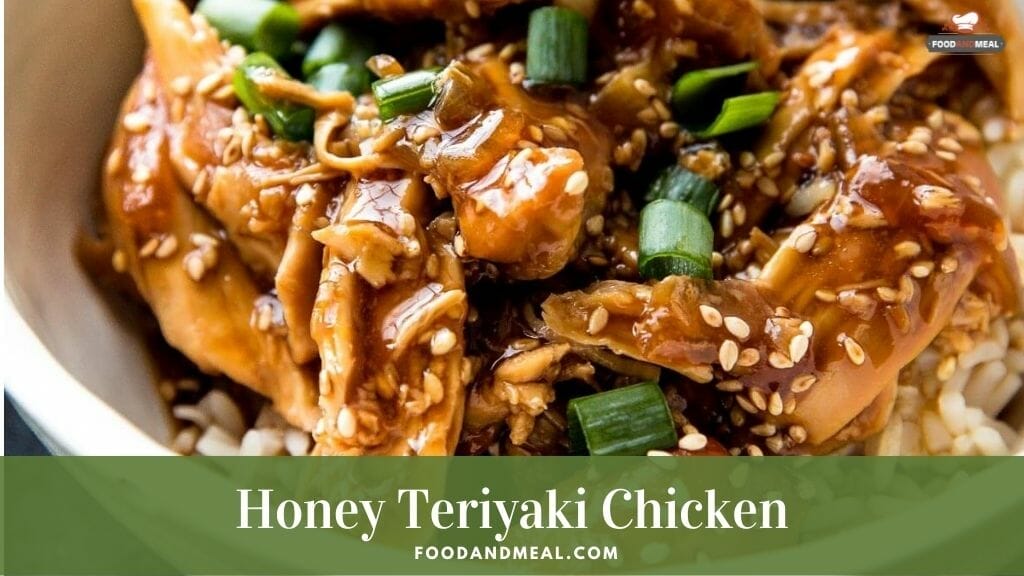 Easy-To-Cook Slow Cooker Honey Teriyaki Chicken At Home