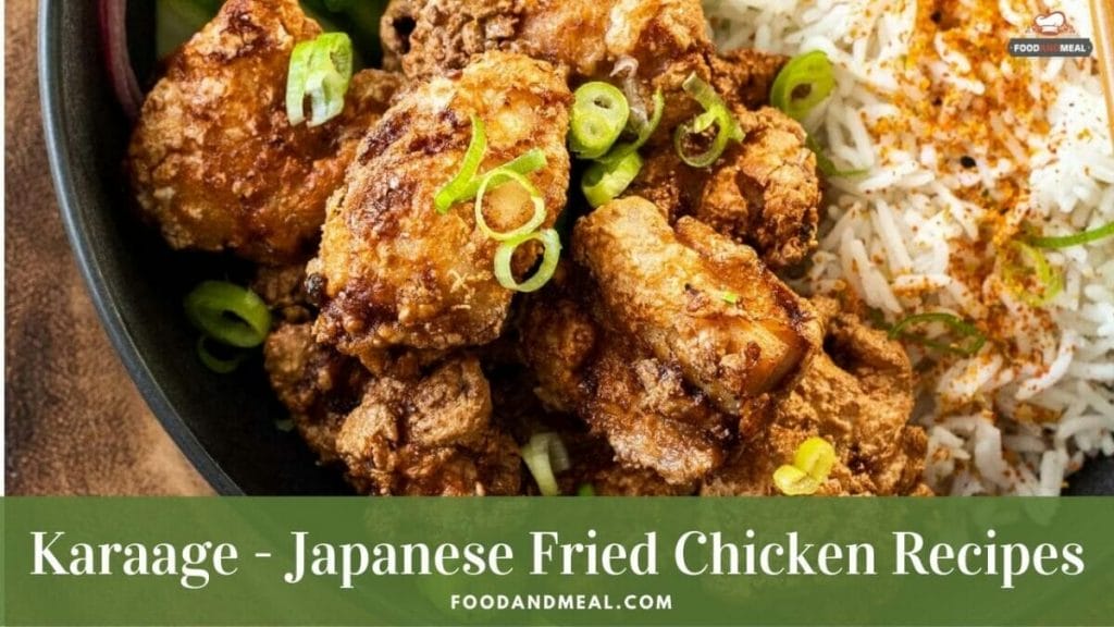 How To Make Karaage - Japanese Fried Chicken