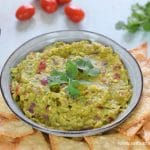 Healthy Baby Guacamole for weaning (6th to 8th month) 13