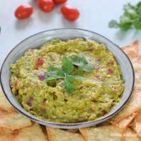 Healthy Baby Guacamole For Weaning (6Th To 8Th Month) 1