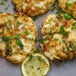 Quick Roasted Cauliflower Steaks Recipe for 6 to 8 months old 2