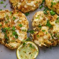 Quick Roasted Cauliflower Steaks Recipe For 6 To 8 Months Old 1