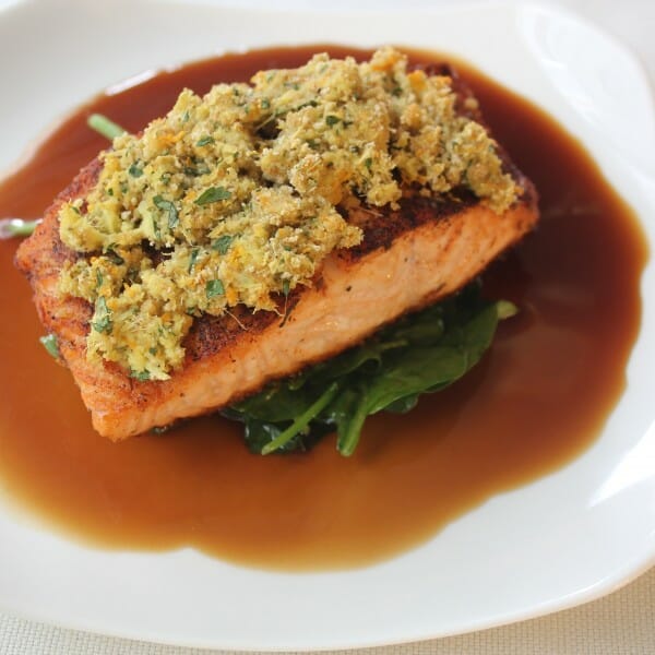 Process the easiest Ginger Salmon ever with an authentic recipe