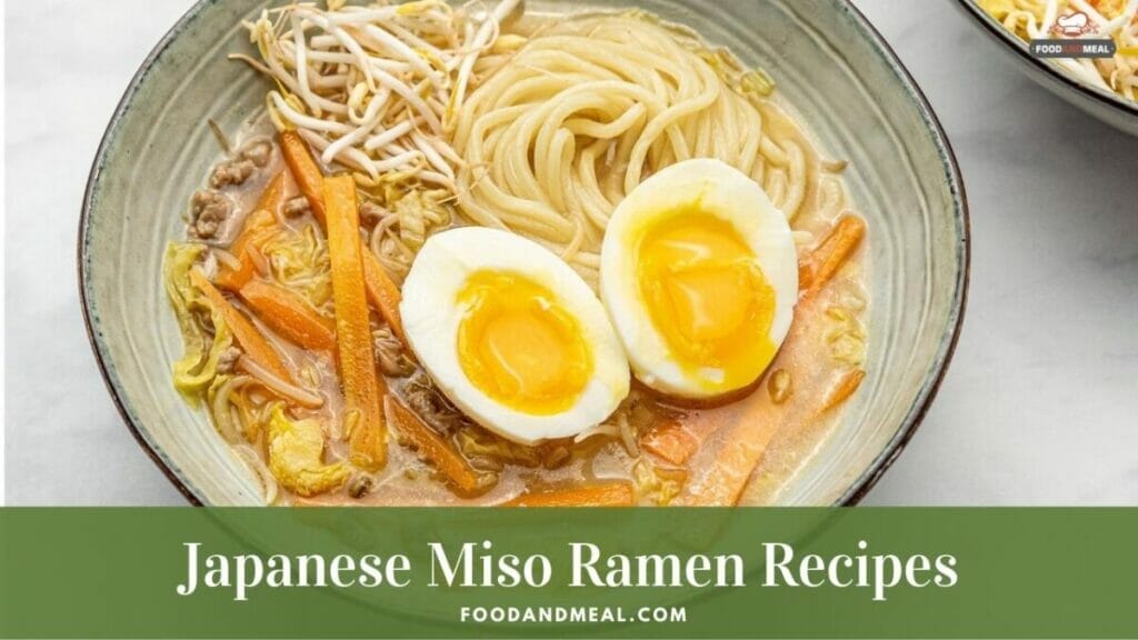 Reveal The &Quot;Original&Quot; Japanese Miso Ramen Recipe