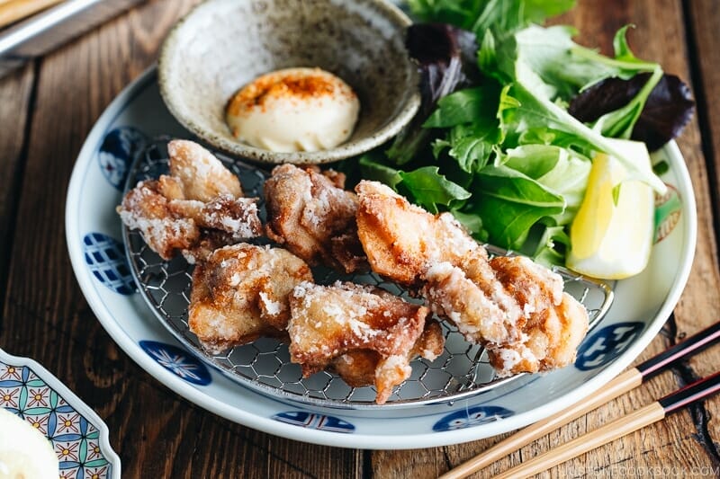 Golden-brown perfection: Oven-Baked Karaage in all its glory!