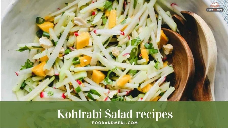 Best way to make Kohlrabi Salad within only 20 minutes