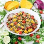 Simple way to cook Quinoa Salad with Mango and Cilantro 3