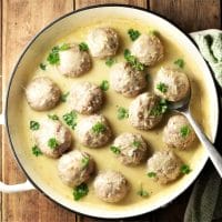 Deliciously Tangy Meatballs with Lemon and Dijon Sauce 2 Deliciously Tangy Meatballs with Lemon and Dijon Sauce 1