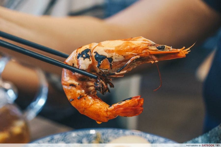 Art to have a yummy Japanese Shrimp Tonkotsu Ramen