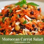 Art To Have A Yummy Moroccan Carrot Salad - Authentic Recipe