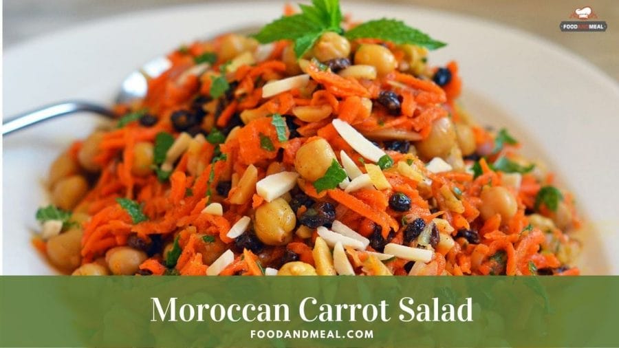 Art to have a yummy Moroccan Carrot Salad - Authentic Recipe 1 Art to have a yummy Moroccan Carrot Salad - Authentic Recipe