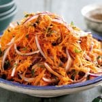 Art to have a yummy Moroccan Carrot Salad - Authentic Recipe 5