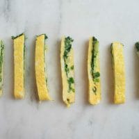 Healthy BLW Egg and Spinach Omelet for weaning (6th to 8th month) 1