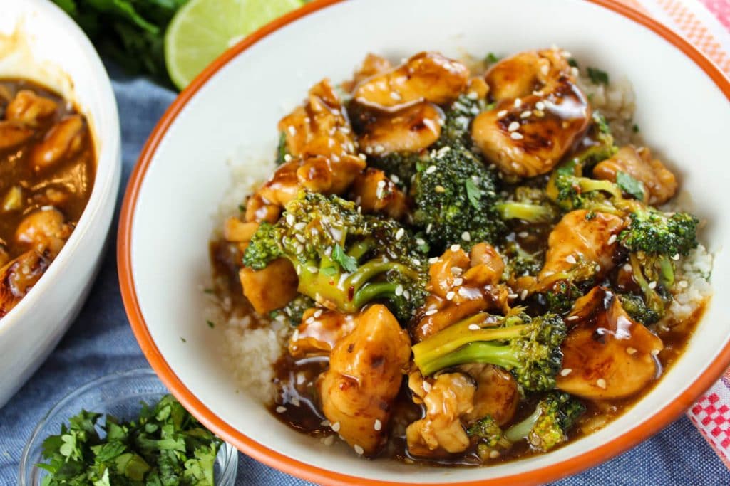 Image of Teriyaki-Glazed Chicken: "Sizzling teriyaki-glazed chicken – a symphony of flavors awaits!"