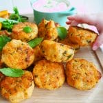 Make and serve a baby friend-ly Salmon Cakes for your babies 6