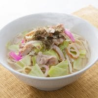 Reveal the "original" Shio Chanpon Recipes 1