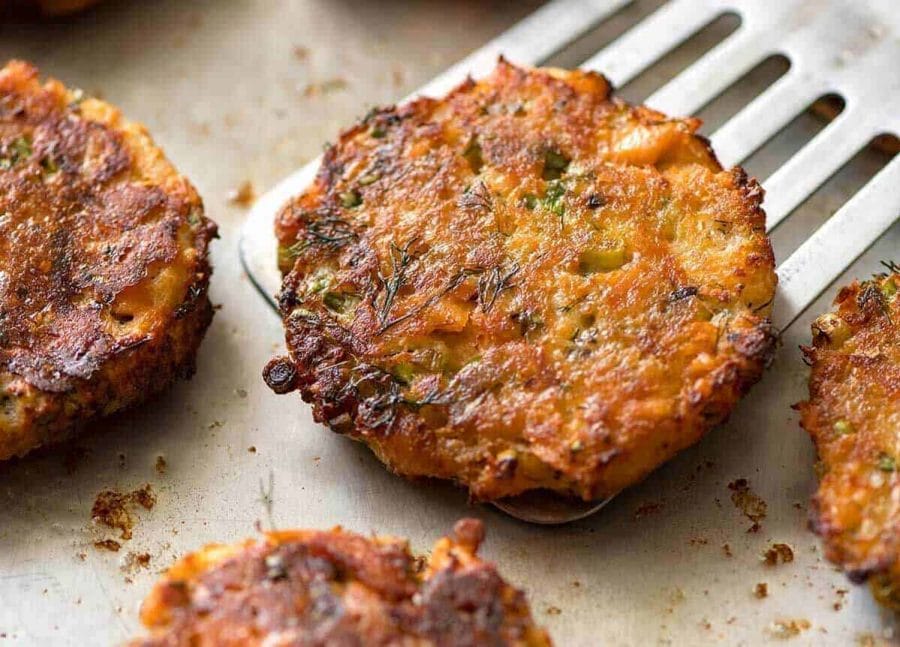 Make and serve a baby friend-ly Salmon Cakes for your babies