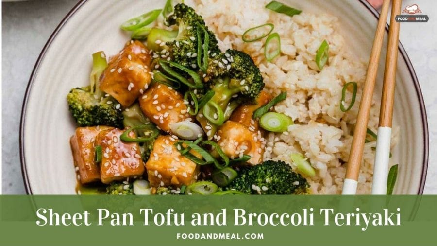 Home Sheet Pan Tofu and Broccoli Teriyaki with 7 easy steps 1 Home Sheet Pan Tofu and Broccoli Teriyaki with 7 easy steps