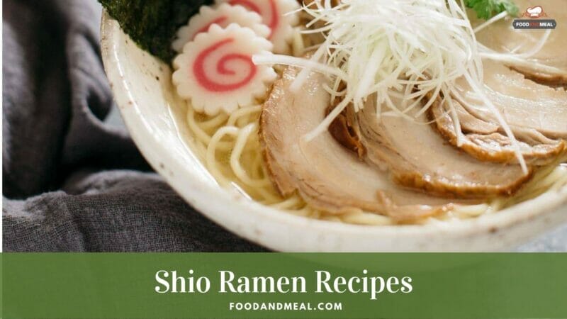 Best way to cook Japanese Shio Ramen at home