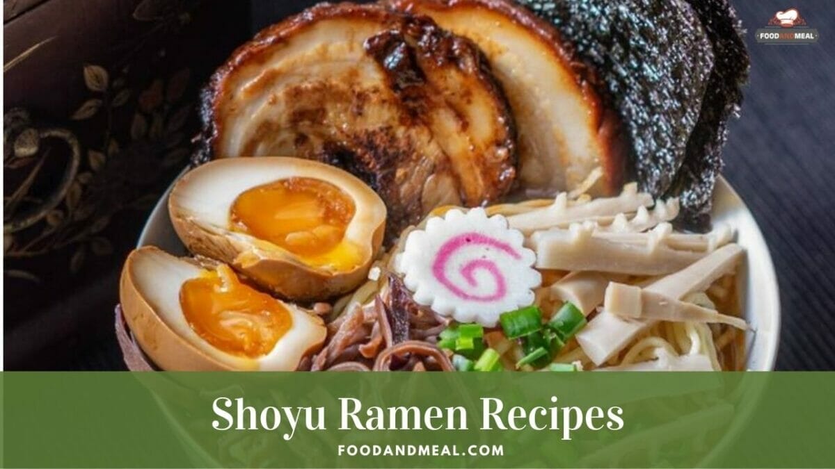 Best Way To Cook Japanese Shoyu Ramen