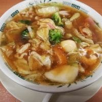 Simple cooking process of Japanese Vegetarian Ankake Ramen 2 Simple cooking process of Japanese Vegetarian Ankake Ramen 1