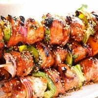 How to make Teriyaki Chicken Skewers in oven 2 How to make Teriyaki Chicken Skewers in oven 1