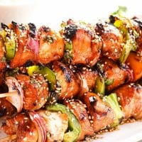 How To Make Teriyaki Chicken Skewers In Oven 1