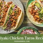 Art To Have A Yummy Teriyaki Chicken Tacos - 6 Steps Recipe