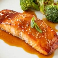 Easy to cook Teriyaki Salmon - Standard Japanese Recipes 1