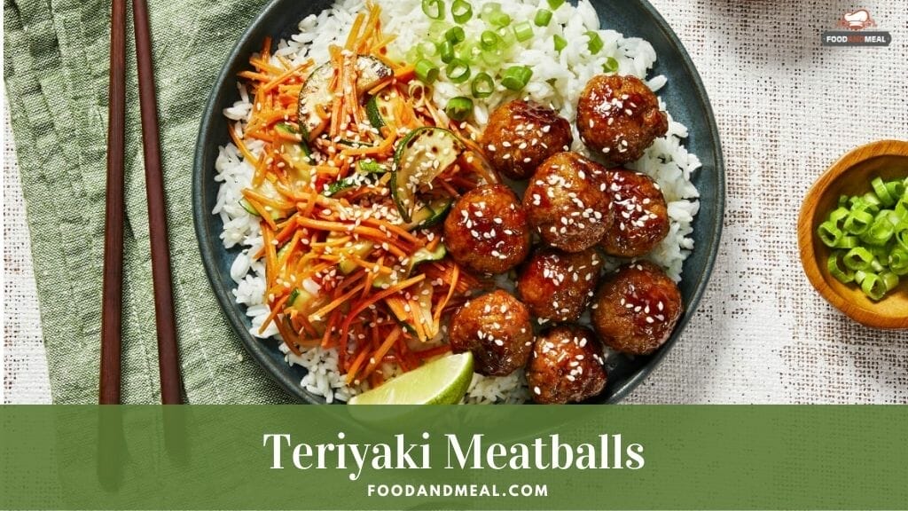 Savory Perfection: &Quot;Teriyaki Meatballs – The Epitome Of Savory Bliss.&Quot;