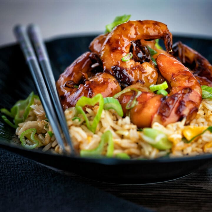 Teriyaki Shrimp: Where Simplicity Meets Gourmet Indulgence.