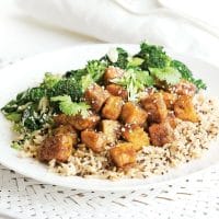 Home Sheet Pan Tofu and Broccoli Teriyaki with 7 easy steps 1