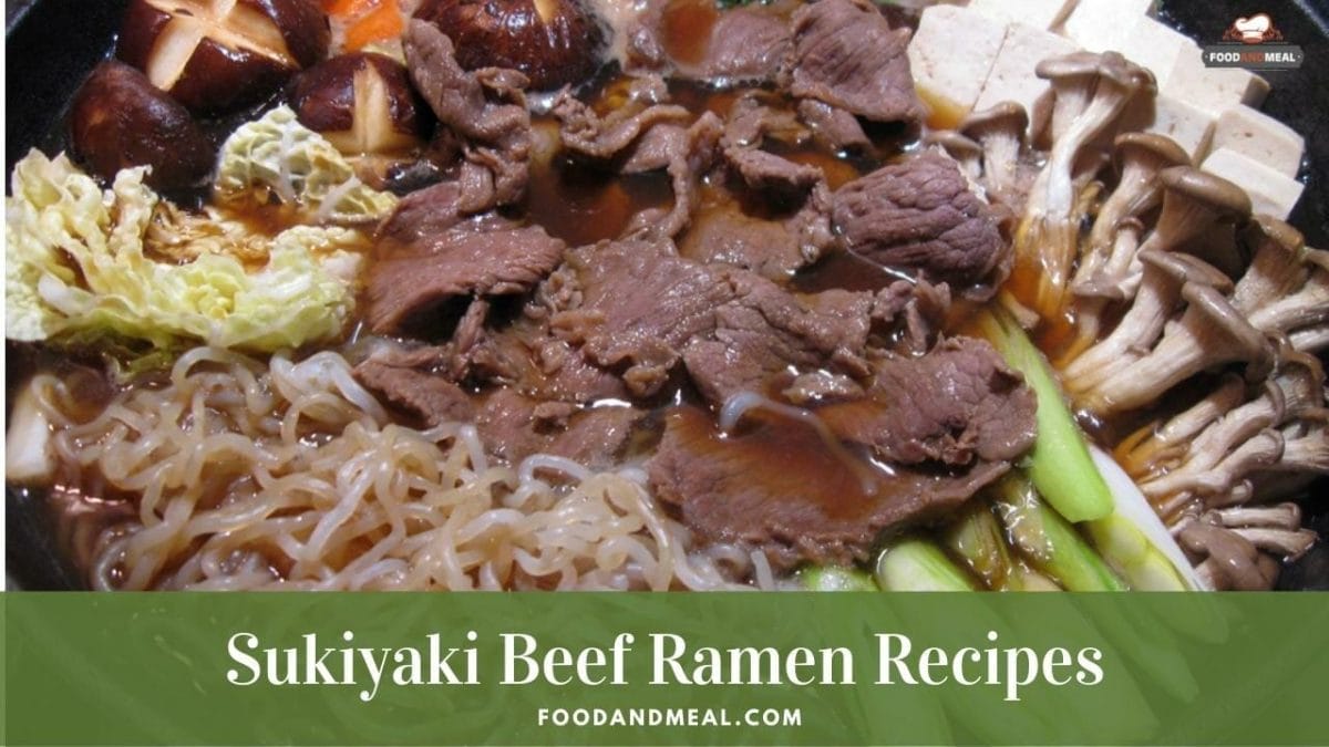 Top Way To Cook Japanese Sukiyaki Beef Ramen At Home