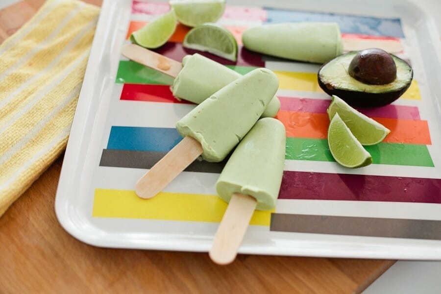 Summer days or teething days, these ice pops are always a hit!