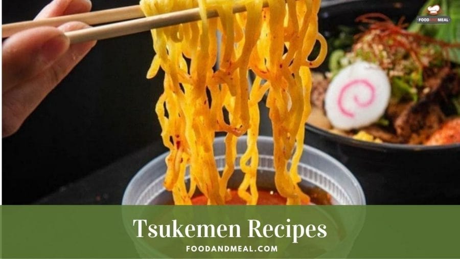 How to make Tsukemen - Japanese Dipping Noodles