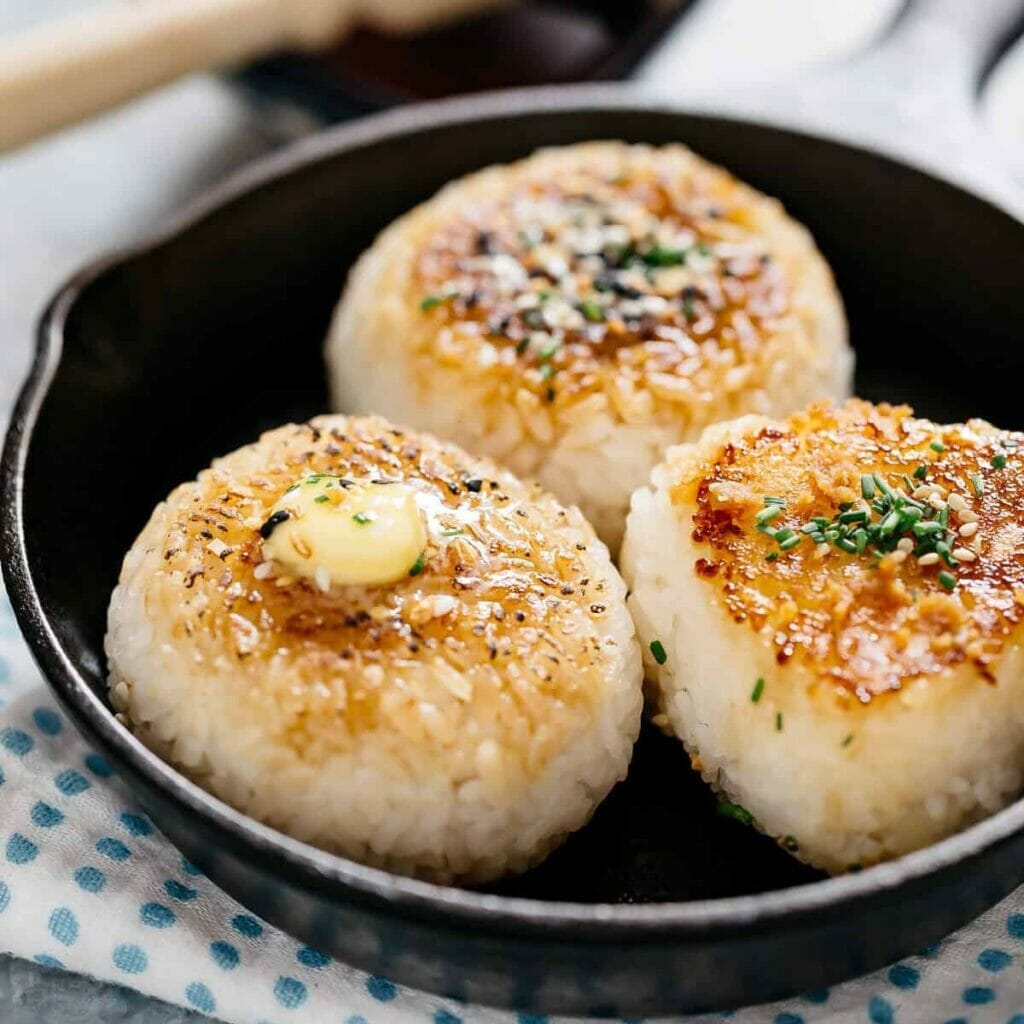 Final Masterpiece: The Complete Chashu Onigiri Experience On A Plate.