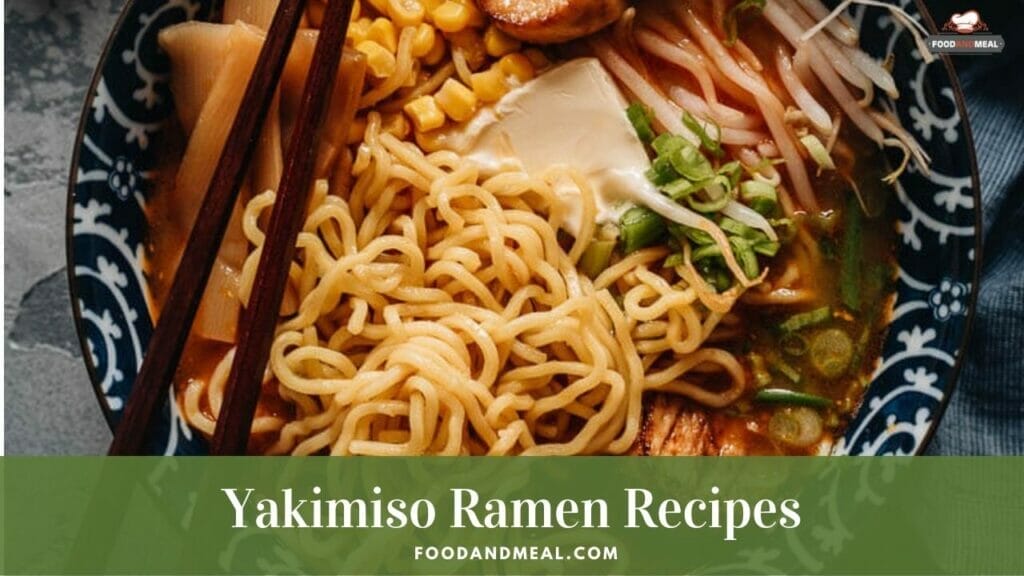 How To Cook Yakimiso Ramen - Stir-Fry Miso Noodles