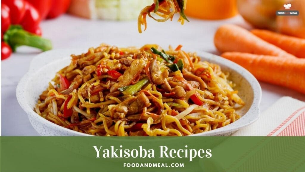 How To Make Yakisoba - Japanese Fried Noodles Recipe 1