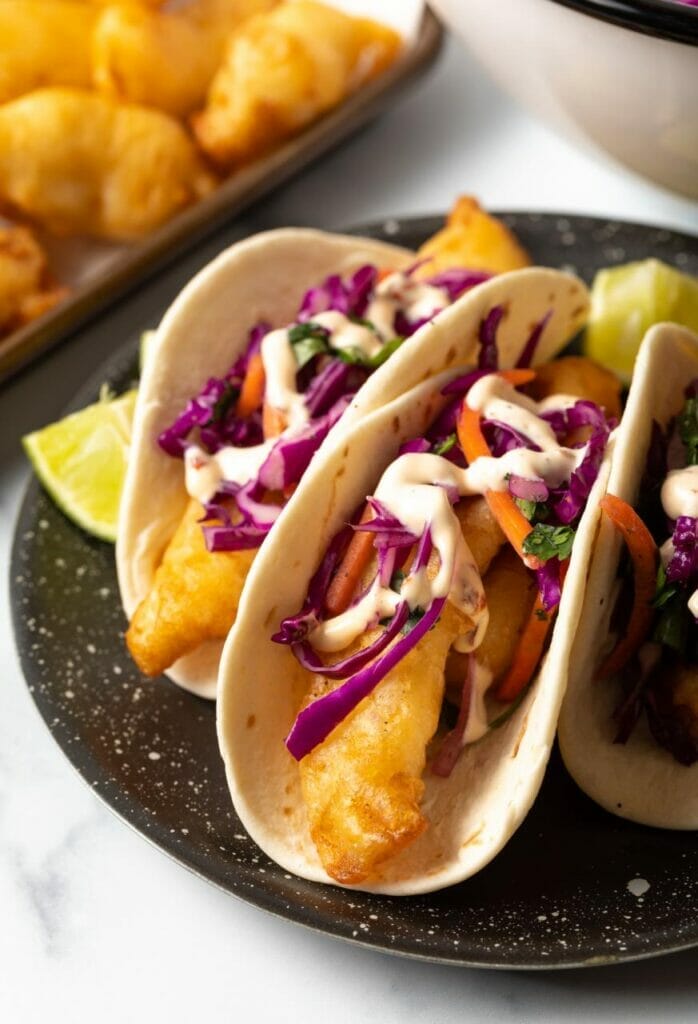 Art to have a yummy Fish Tacos - 8 easy steps
