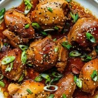 Easy-to-cook Slow Cooker Honey Teriyaki Chicken at home 2 Easy-to-cook Slow Cooker Honey Teriyaki Chicken at home 1