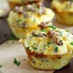Quick BLW Mini Egg Muffins for 6 to 8 months old 1