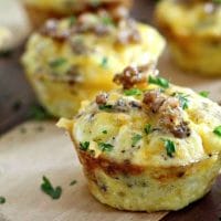 Quick Blw Mini Egg Muffins For 6 To 8 Months Old 1
