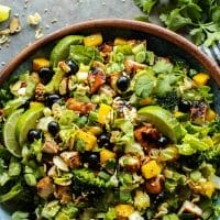 Grilled Teriyaki Turkey Ramen Salad: A Flavorful Revelation 1