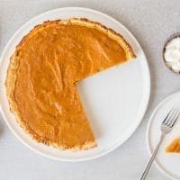 Pumpkin Pie recipe: a healthy breakfast for 6 to 8 months old 1