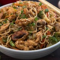 How to make Teriyaki Chicken Noodle Bowls 1