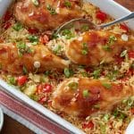 Teriyaki Chicken Casserole Recipes