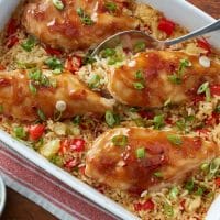 Easy-to-make Teriyaki Chicken Casserole recipe 2 Teriyaki Chicken Casserole Recipes